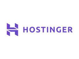 Logo oficial Hostinger